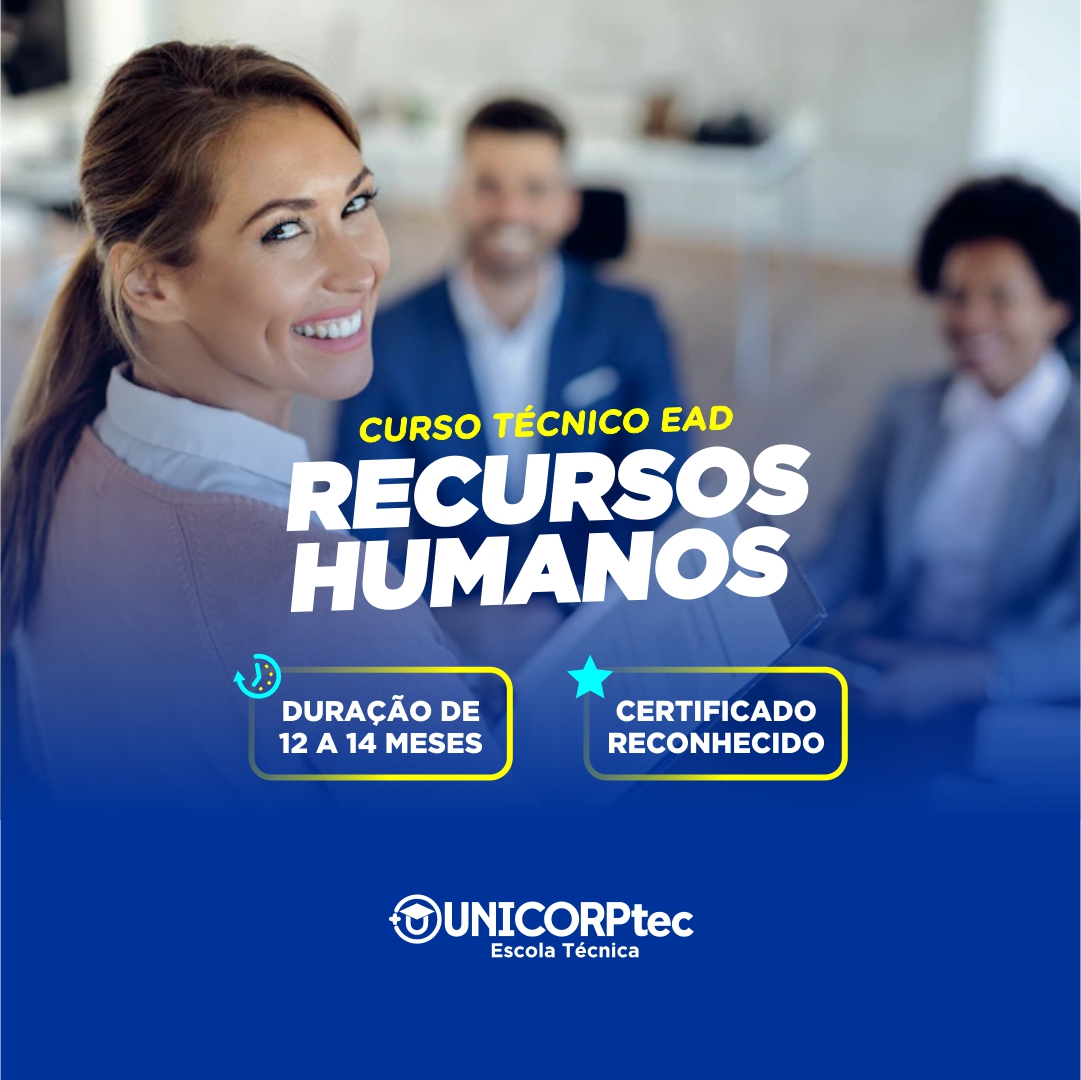 Curso Técnico em Recursos Humanos